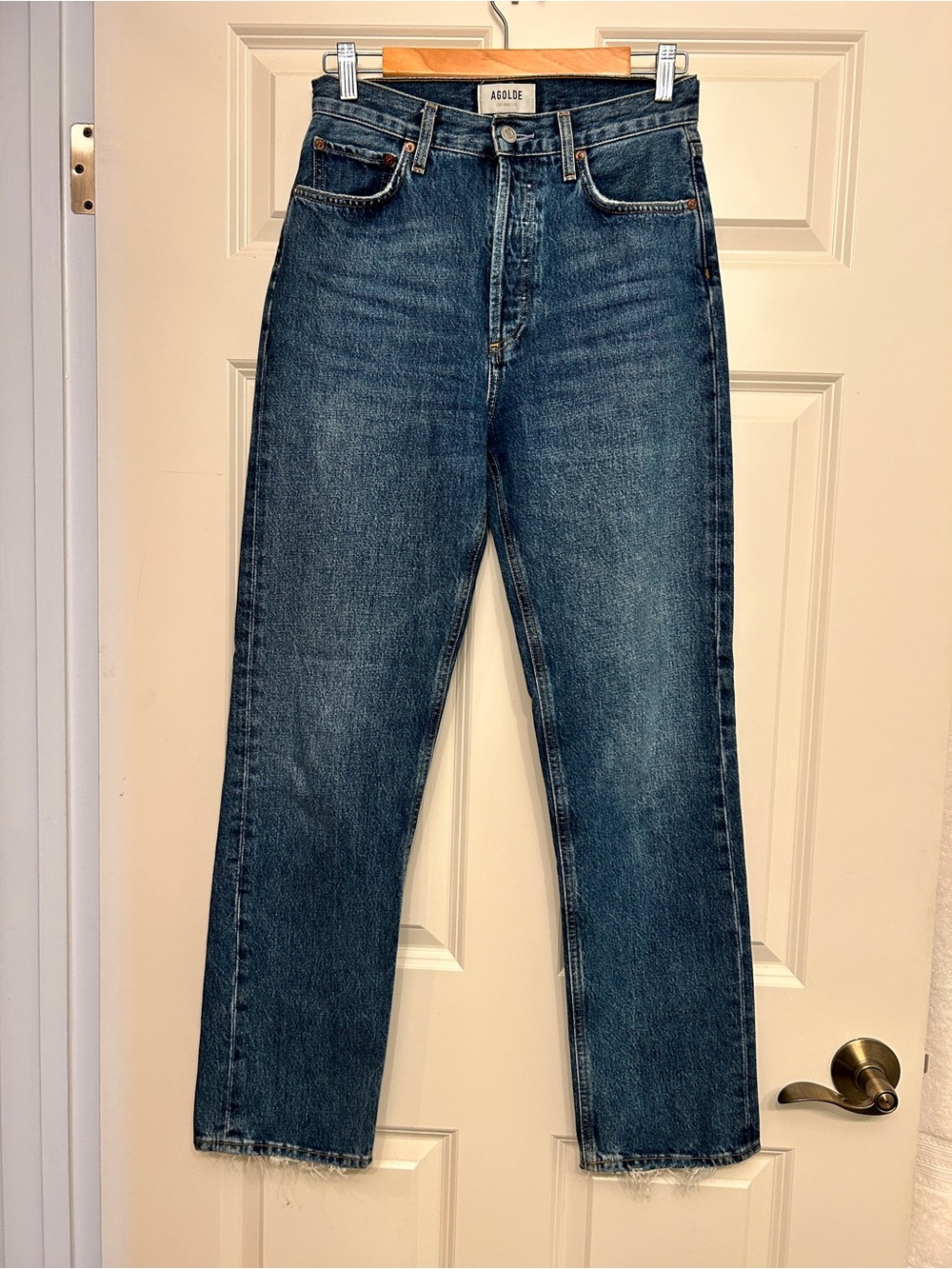 AGOLDE Straight-Leg Jeans 25